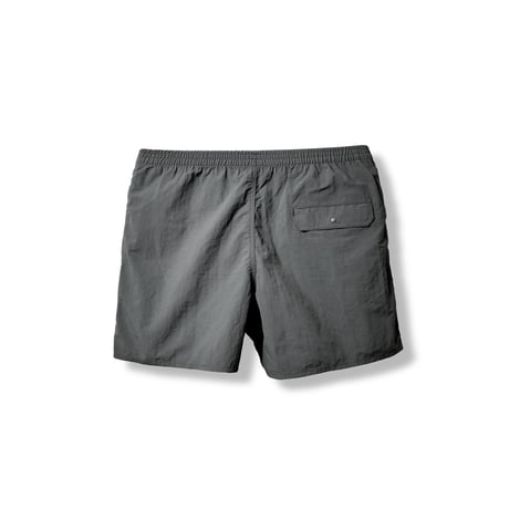 Script logo nylon shorts
