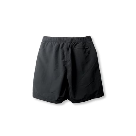 Circle logo 3 Nylon Half PT (Black)