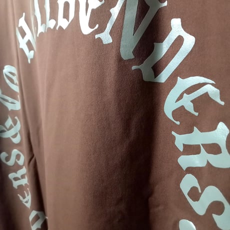 Circle logo 3 LOOSE SS Pocket TEE dry (Brown)