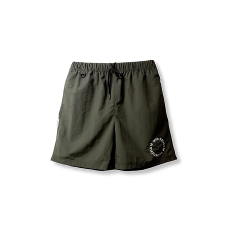 Circle logo 3 Nylon Half PT (Khaki)