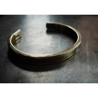 HEAVY BRASS BANGLE