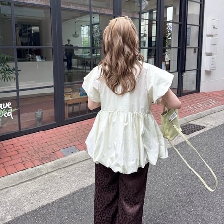 [9/28(月)～9/30(水)発送] レオパードパンツ