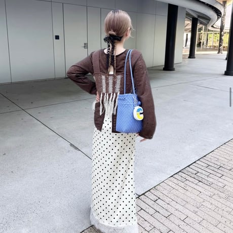 [9/28(月)～9/30(水)発送] バックデザインレースtops