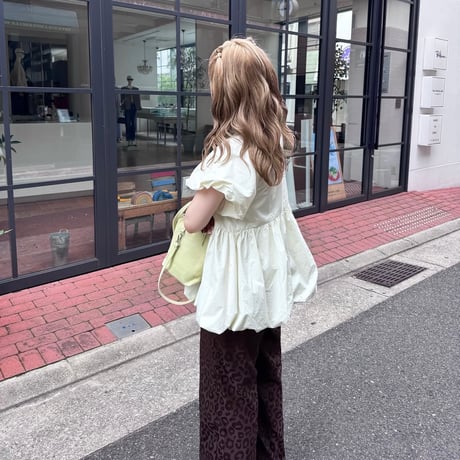 [9/28(月)～9/30(水)発送] レオパードパンツ