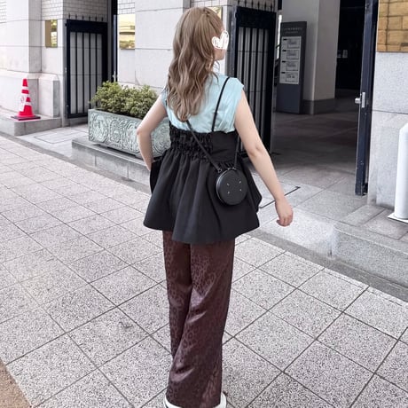 [9/28(月)～9/30(水)発送] レオパードパンツ