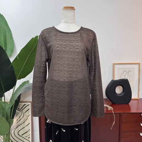 [9/28(月)～9/30(水)発送] バックデザインレースtops