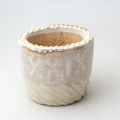 CATEGORY 多肉植物の欲しがる植木鉢（籾殻練込） | design &crafts POTS