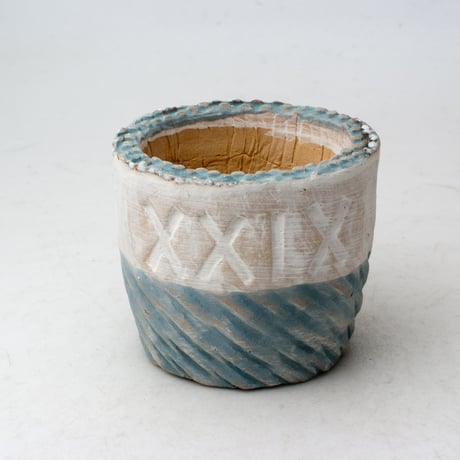 CATEGORY 多肉植物の欲しがる植木鉢（籾殻練込） | design &crafts POTS