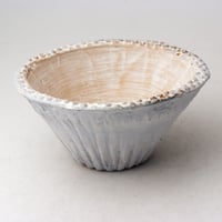 ・陶器製　多肉植物の欲しがる植木鉢 CCc-ブルー3243