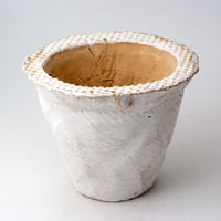 陶器製（3.5号ポット相当）多肉植物の欲しがる植木鉢 OPL-3020
