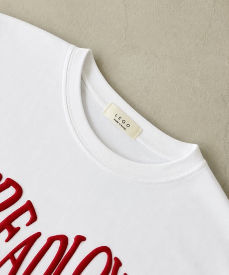 フロントハートロゴTシャツ(ホワイト)