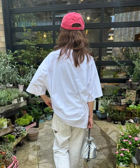 フロントハートロゴTシャツ(ホワイト)
