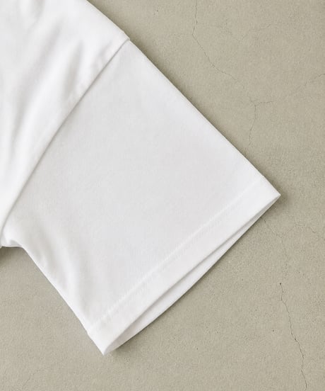 フロントハートロゴTシャツ(ホワイト)