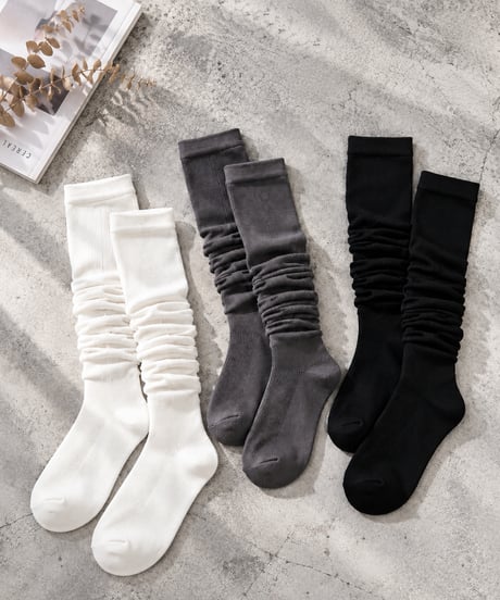 2Wayシアーハイソックス(3color)