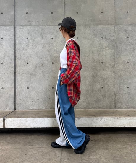 ハニカムストレッチタンクトップ(ホワイト)