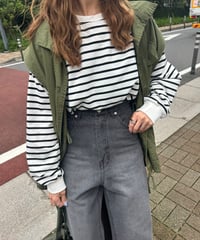 ボーダービッグロンT