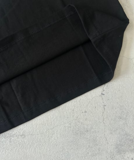 フロントハートロゴTシャツ(ブラック)