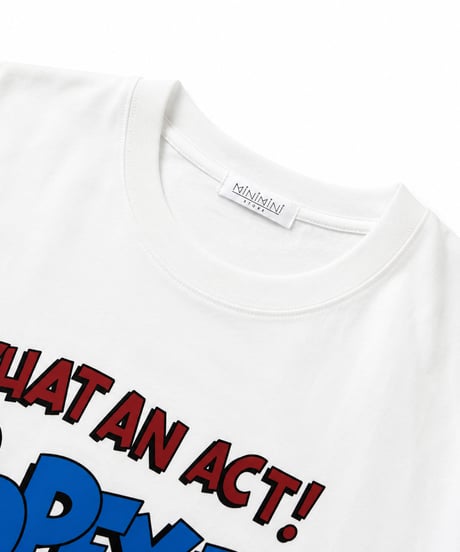 POPEYEプリントTシャツ(ホワイト)