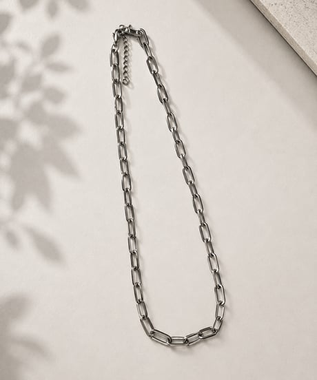 別々にも使える2WAYチェーン＆プレートネックレス