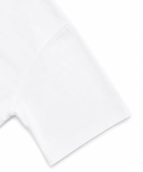 ボックスプリントTシャツ(ホワイト)