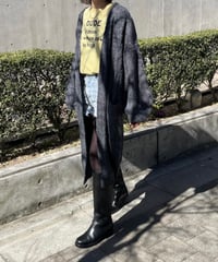 ケーブル編みニットカーディガン(2color)