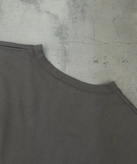 レディーフォトプリントビッグTシャツ(グレー)