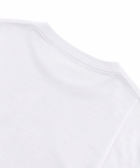 ボックスプリントTシャツ(ホワイト)