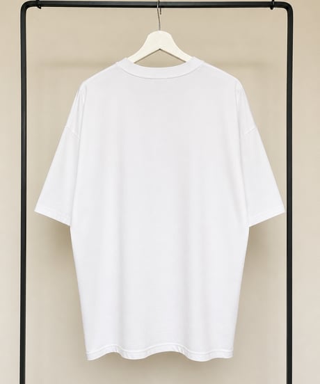 フロントハートロゴTシャツ(ホワイト)