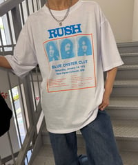 ボックスプリントTシャツ(ホワイト)