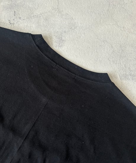フロントハートロゴTシャツ(ブラック)