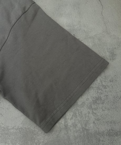 レディーフォトプリントビッグTシャツ(グレー)