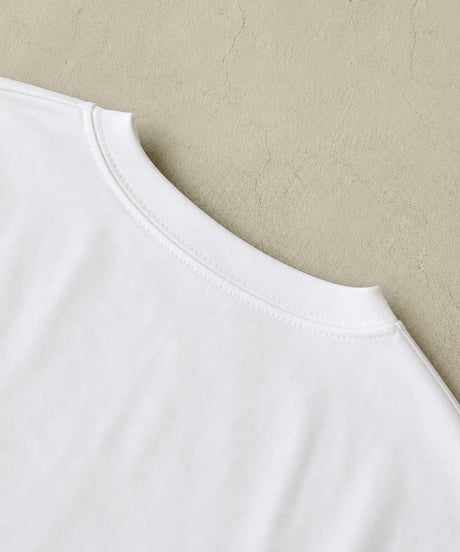 フロントハートロゴTシャツ(ホワイト)