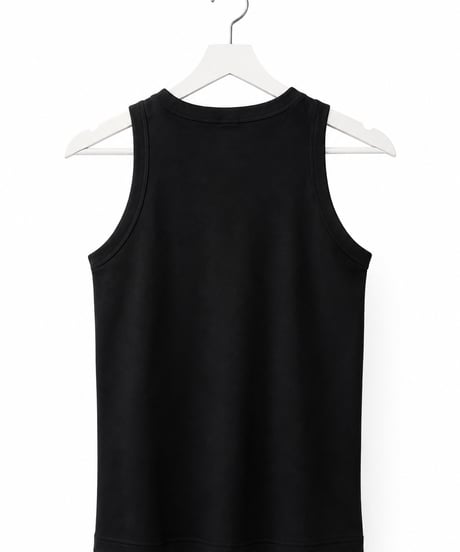 ハニカムストレッチタンクトップ(ブラック)