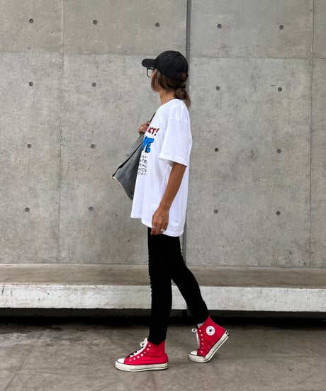 POPEYEプリントTシャツ(ホワイト)