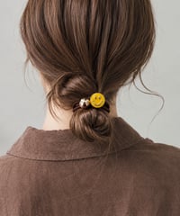ニコちゃんヘアゴム(5color)