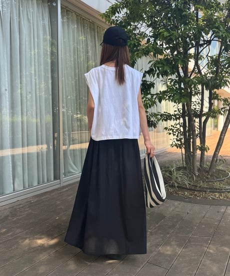 FAVORITEロゴカットソー(アイボリー)