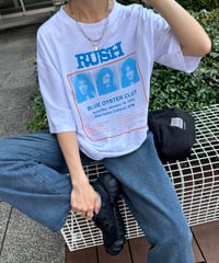ボックスプリントTシャツ(ホワイト)