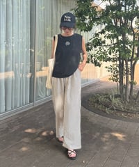 ストライプ柄パンツ