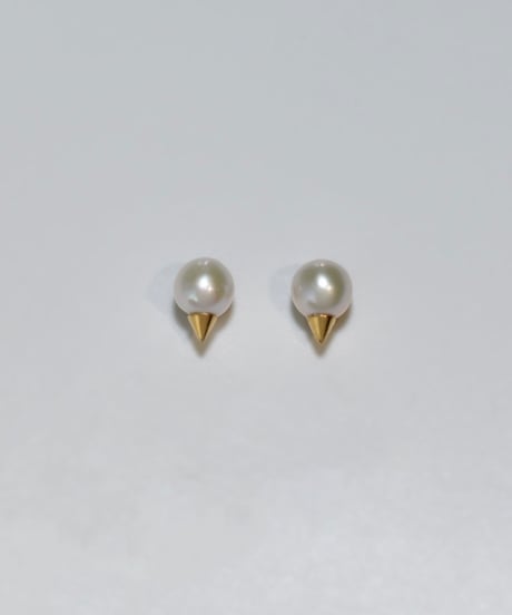 未使用　ripsalis ゴールドピアス　ripsalisパールピアス ripsalis