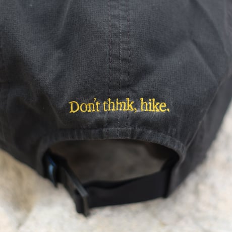 HIKER TRASH /Enter the Wilderness ”DOT MESH JET CAP”