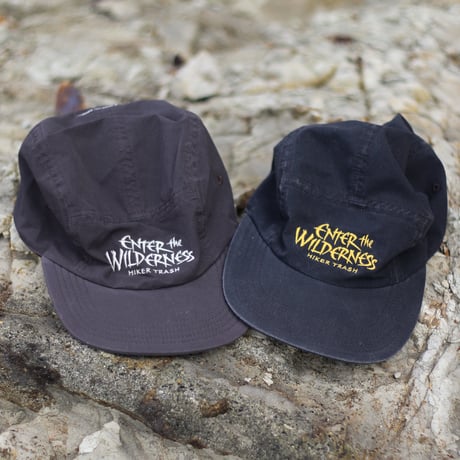 HIKER TRASH /Enter the Wilderness ”DOT MESH JET CAP”
