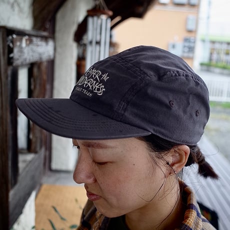 HIKER TRASH /Enter the Wilderness ”DOT MESH JET CAP”