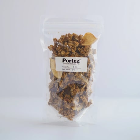 Portez! / No.106 Apple & Cinnamon Granola
