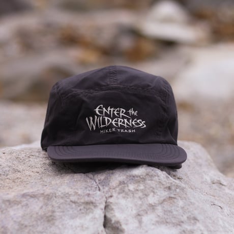HIKER TRASH /Enter the Wilderness ”DOT MESH JET CAP”