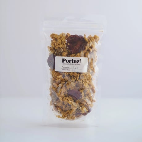 Portez! / No.108 Caramel Sweet Potato Granola