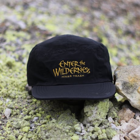 HIKER TRASH /Enter the Wilderness ”DOT MESH JET CAP”