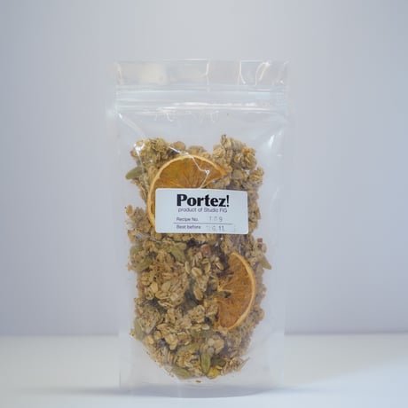 Portez! / No.109 Citrus & Earl Grey Granola