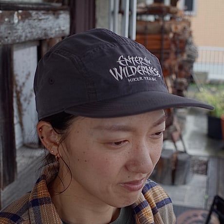 HIKER TRASH /Enter the Wilderness ”DOT MESH JET CAP”