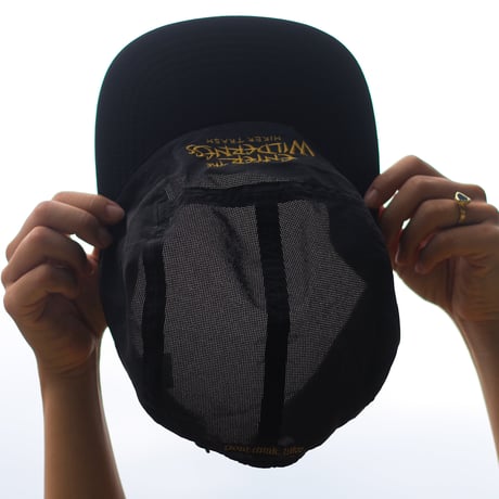 HIKER TRASH /Enter the Wilderness ”DOT MESH JET CAP”
