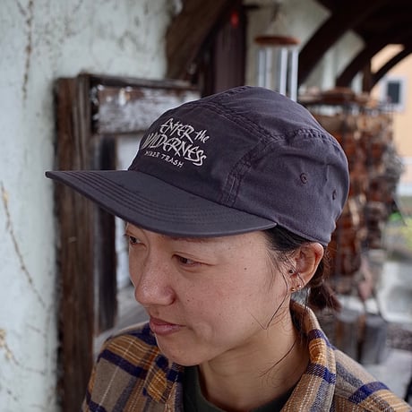 HIKER TRASH /Enter the Wilderness ”DOT MESH JET CAP”